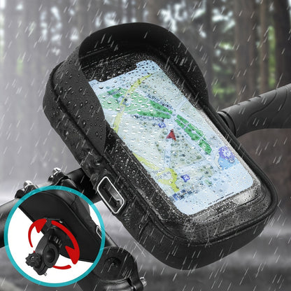 Universal Bike Phone Mount - Adjustable 360° Rotation