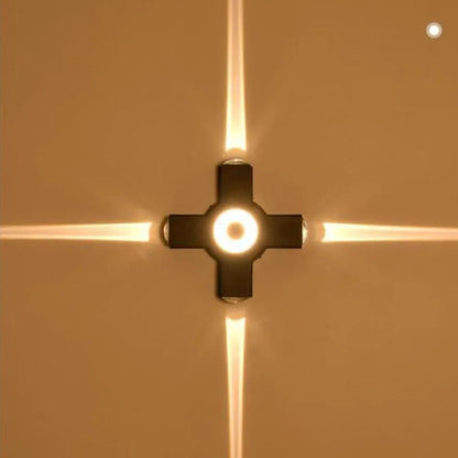 Contemporary Waterproof Outdoor LED Wall Light