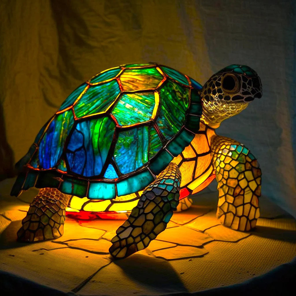 Stylish Animal Print Desk Lamp