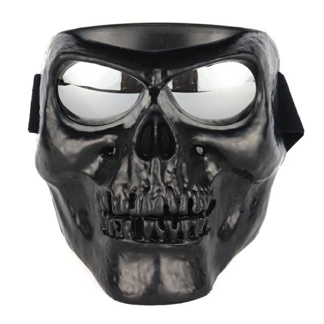 Trendy Sugar Skull Face Mask