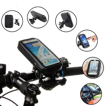 Durable 15W Wireless Bike Phone Holder Mount