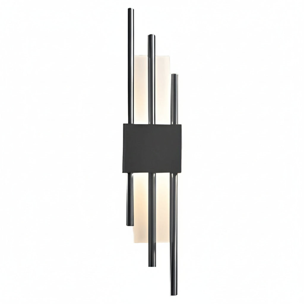 Modern LED Copper Wall Light Fixture