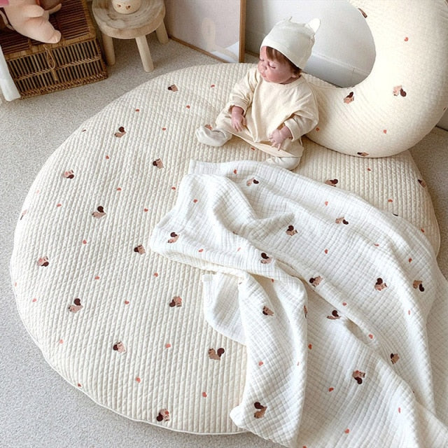 Cute Bear Design Infant Playmat - Cofik