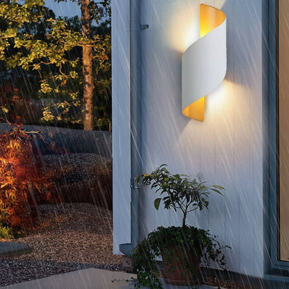 Outdoor LED Wall Light - Waterproof 10W Sconce