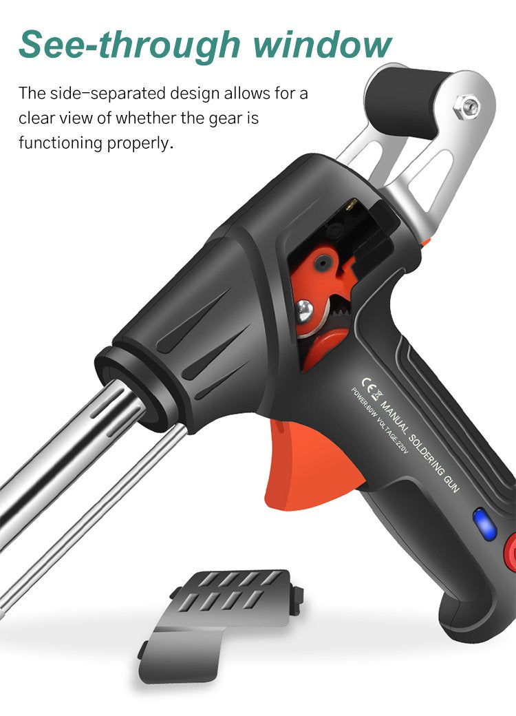 Fast Electric Welder & Cutter with Comfort Grip