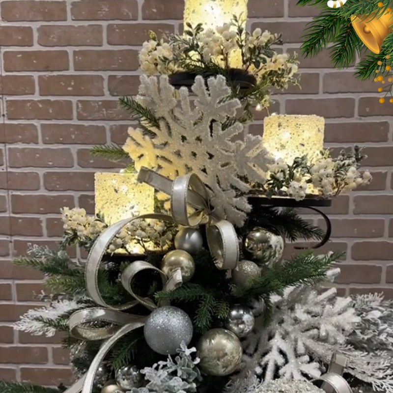 Christmas Tree Storage Shelf