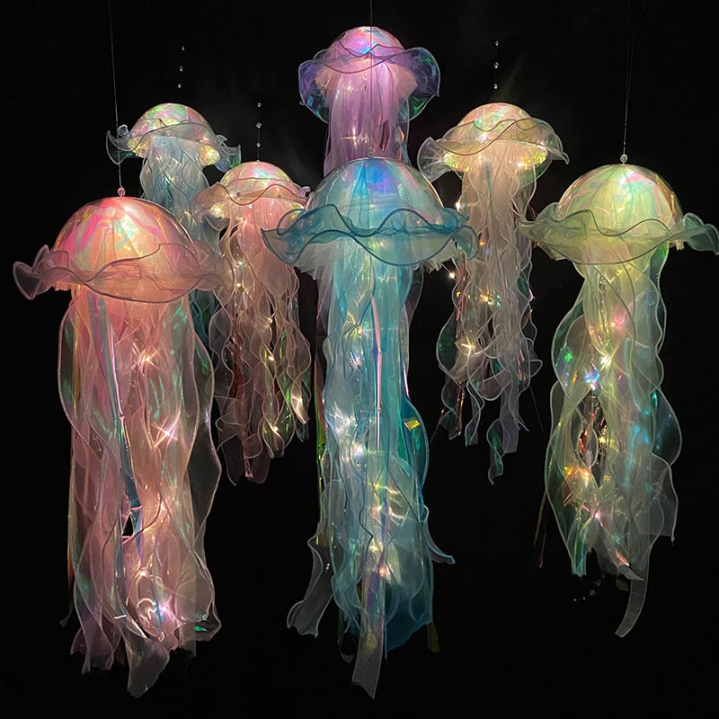 Colorful Jelly Table Lamp - Cofik