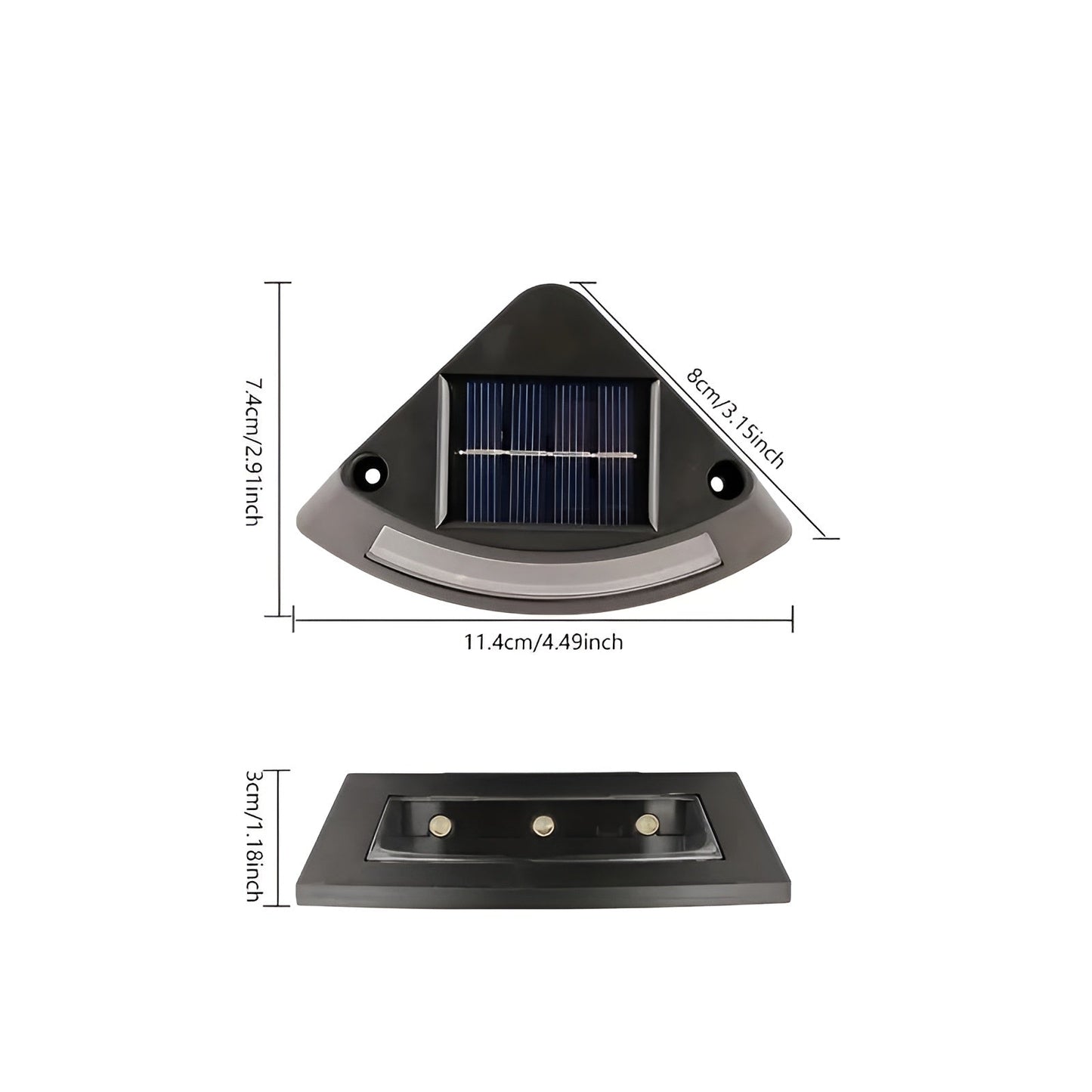 Outdoor Solar Path Lights 4 Pack Waterproof
