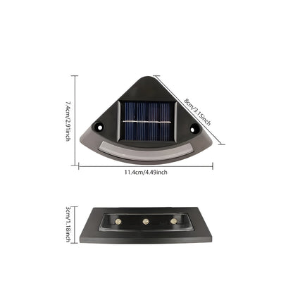 Outdoor Solar Path Lights 4 Pack Waterproof