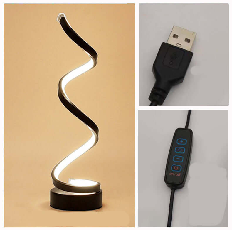 Soft Glow Nightstand Reading Lamp