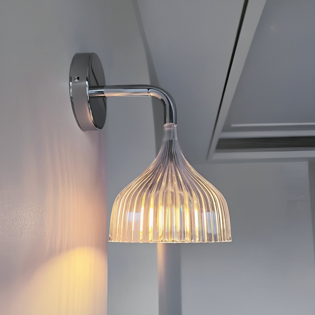 Contemporary Iron LED Wall Light