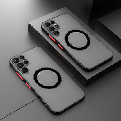Tough Magnetic Case for Samsung Phones