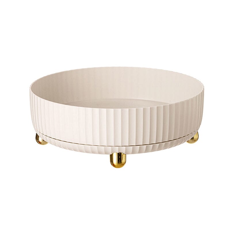Adjustable Turntable Spice Storage Bowl