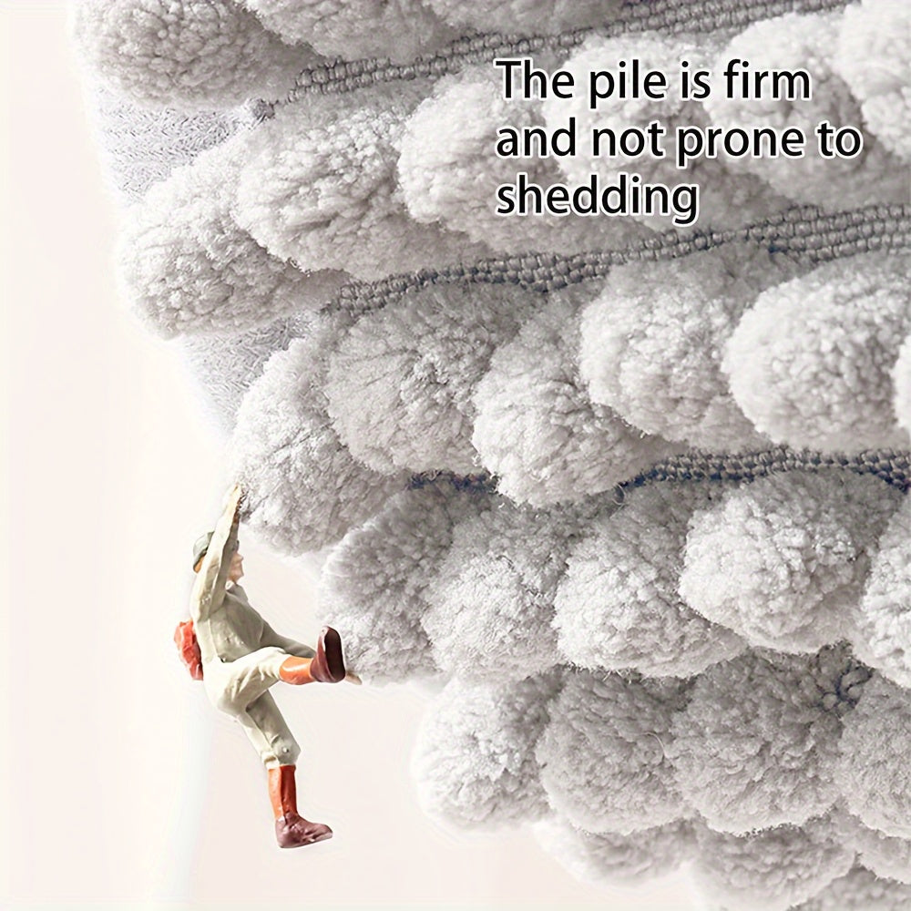 Corner Bathroom Mat, Non Slip L Shape Shower Mat