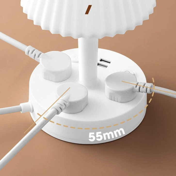 Stylish Phone Stand Blue Light Desk Lamp