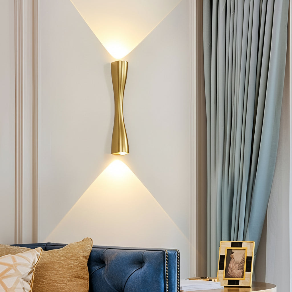 Stylish Waterproof Outdoor LED Wall Light