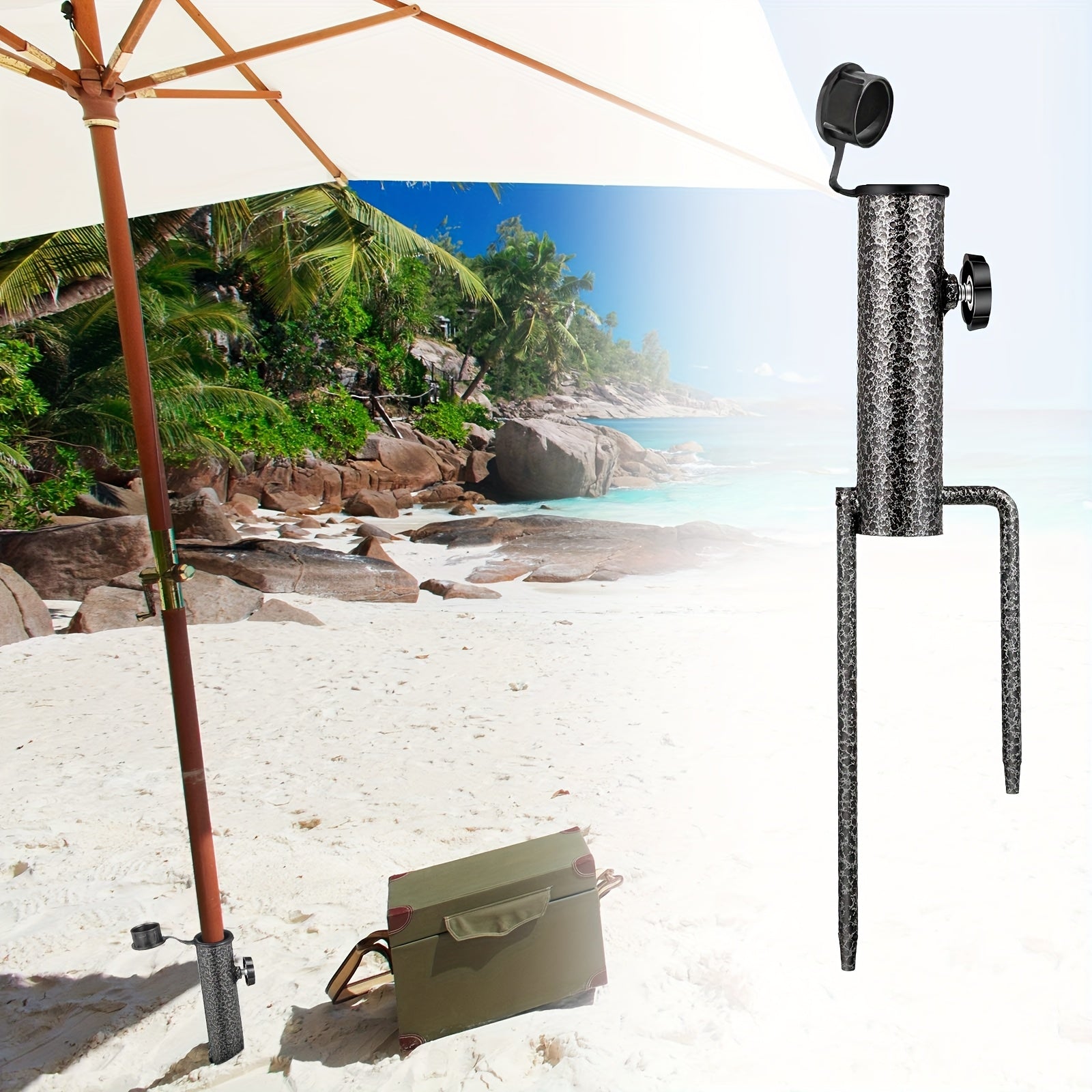 Compact Umbrella Holder with Non Slip Base - Cofik