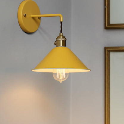 Modern LED Wall Light – Sleek Aluminum Black Gold