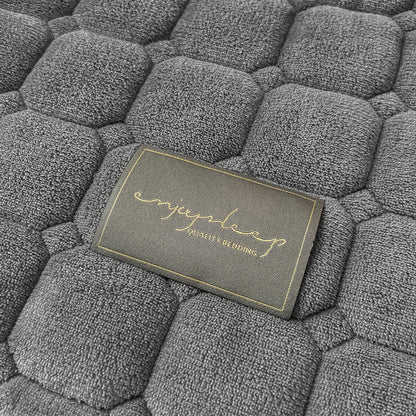 Plush Microfiber Bed Cover