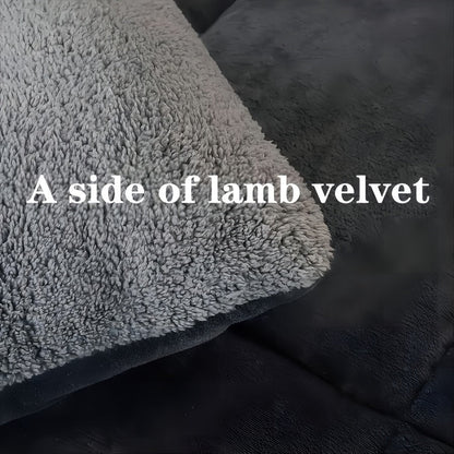 Plush Fleece Throw Blanket - Soft and Cozy