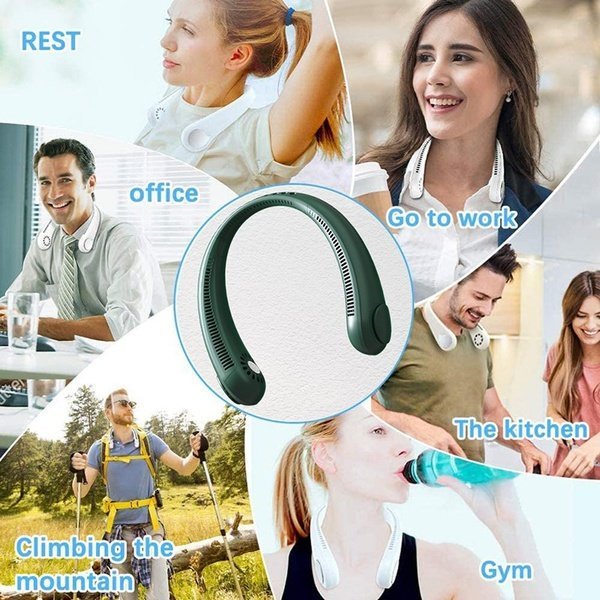 Compact Personal Neck Cooling Fan