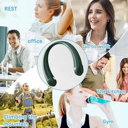 Compact Personal Neck Cooling Fan