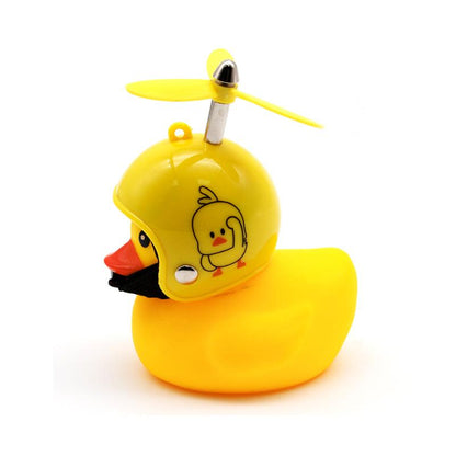 Bright Yellow Kids Bike Bell