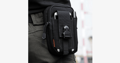 Tactical Nylon Waist Pouch - Cofik