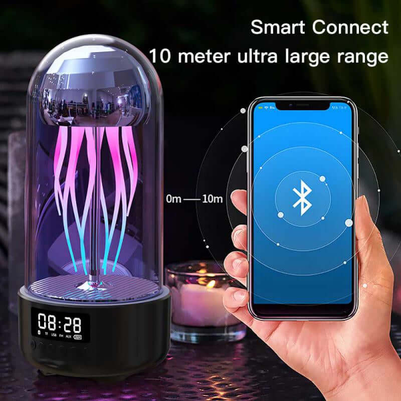 Colorful Portable Bluetooth Speaker Lamp