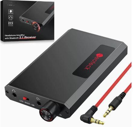 Compact HiFi Headphone Amplifier for Music Enthusiasts - Cofik