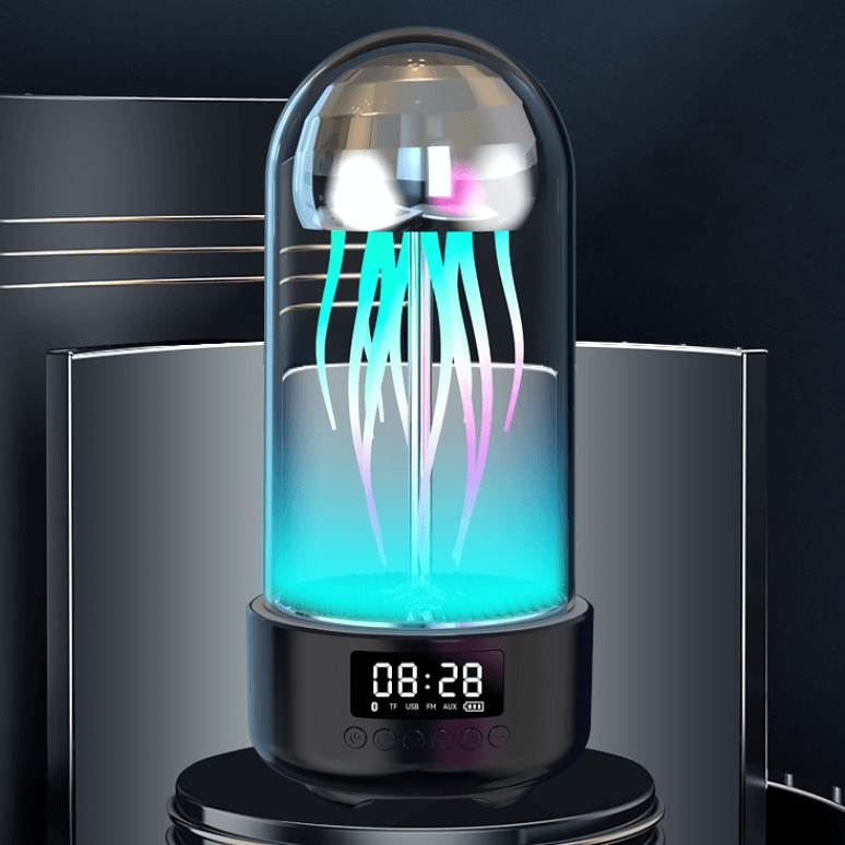 Colorful Portable Bluetooth Speaker Lamp - Cofik