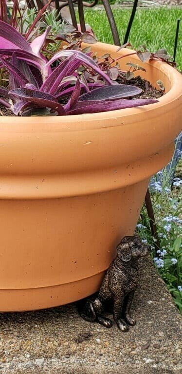 Decorative Plant Pot Feet Protectors