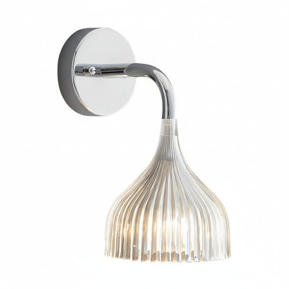 Contemporary Iron LED Wall Light