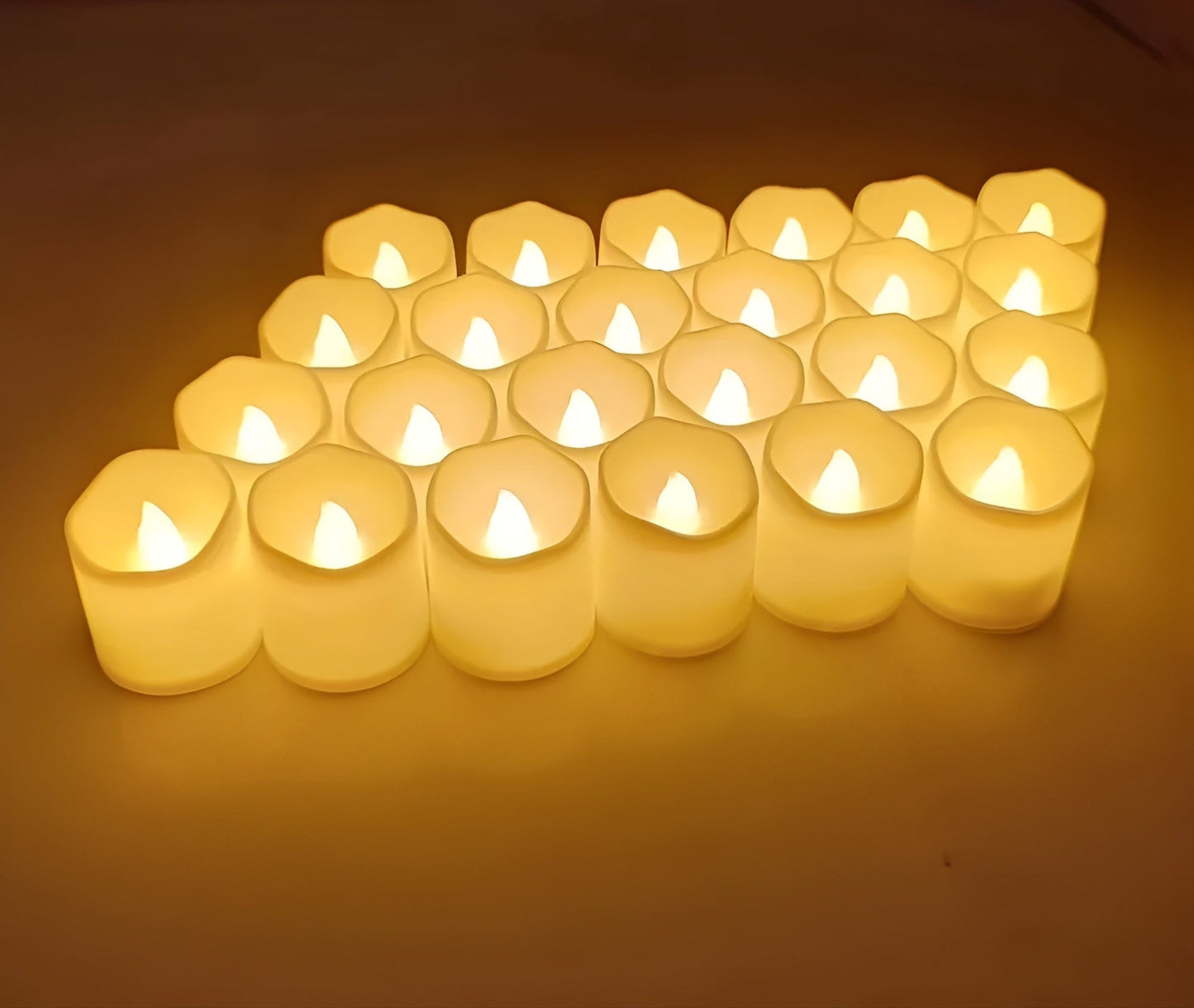Warm Glow Flameless LED Candle Lights