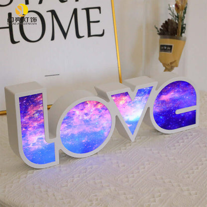 Romantic Heart LED Love Light Decoration Gift