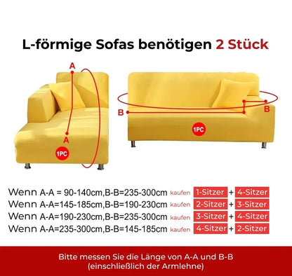 Stretchy Soft Couch Slipcover