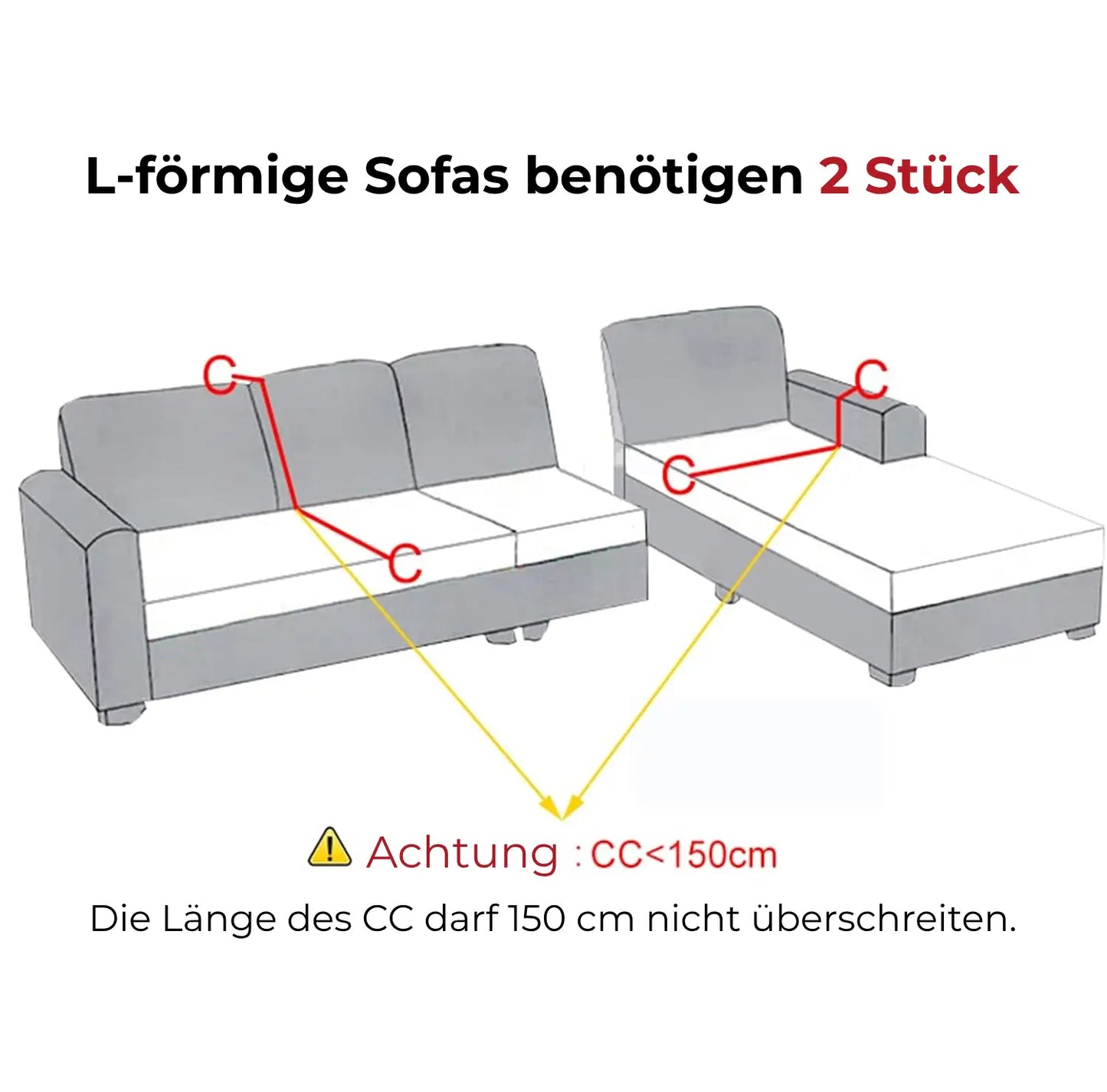 Stretchy Soft Couch Slipcover