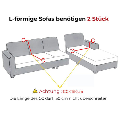 Stretchy Soft Couch Slipcover
