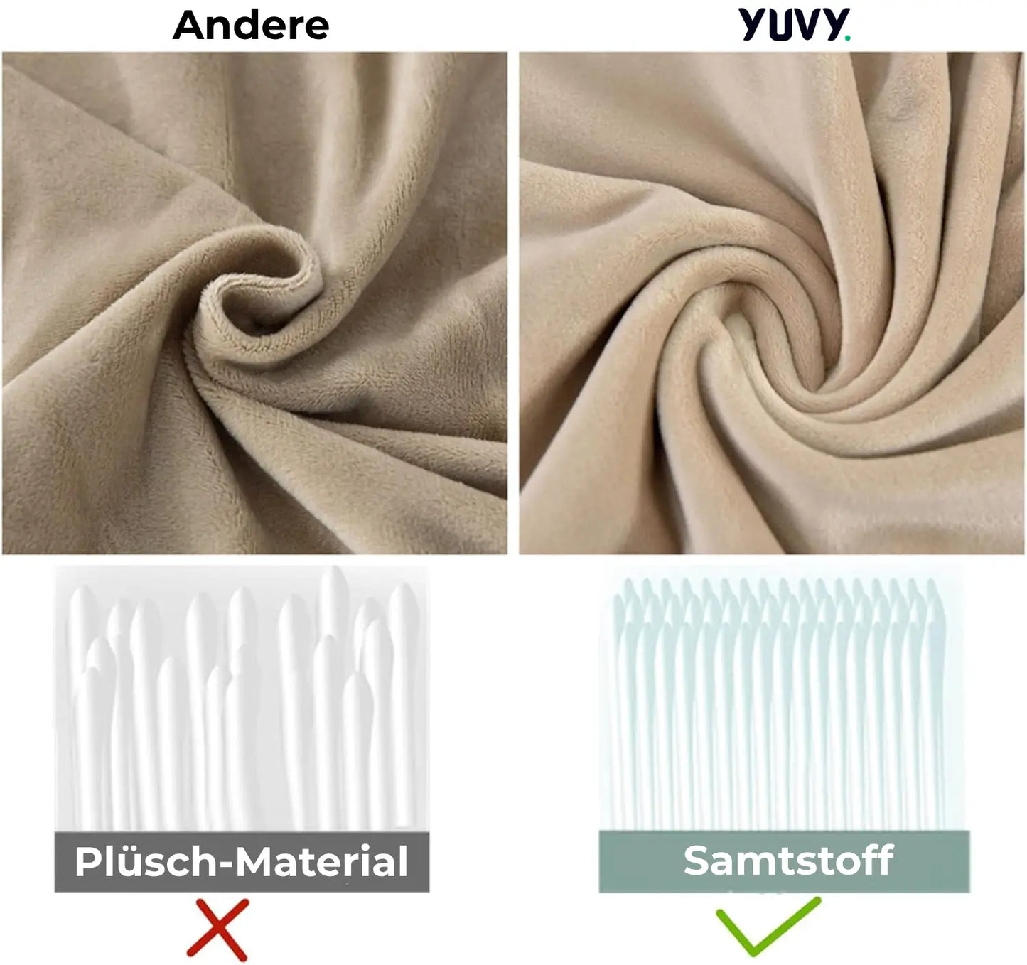Stretchy Soft Couch Slipcover - Cofik