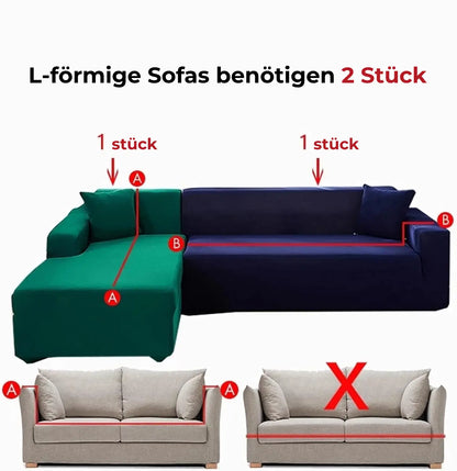 Stretchy Soft Couch Slipcover