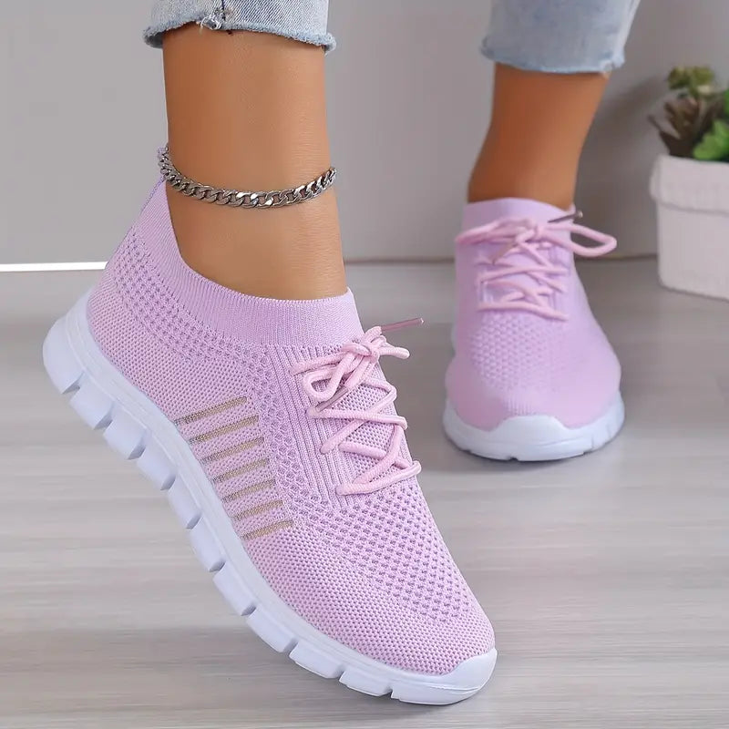 Lightweight Air Mesh Running Shoes - Cofik