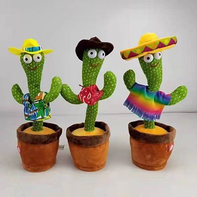 Fun Cactus Figurine Toy