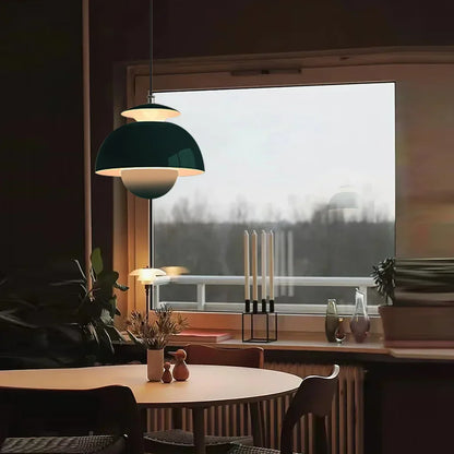 Modern Metal LED Pendant Light Fixture