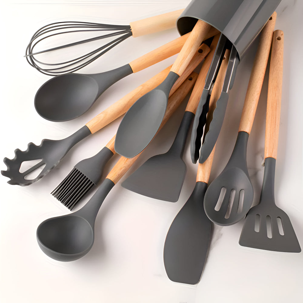 Non-Stick Silicone Kitchen Tool Set