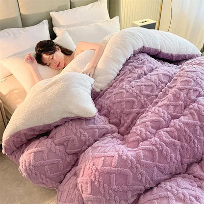 Soft Warm Winter Duvet Cover