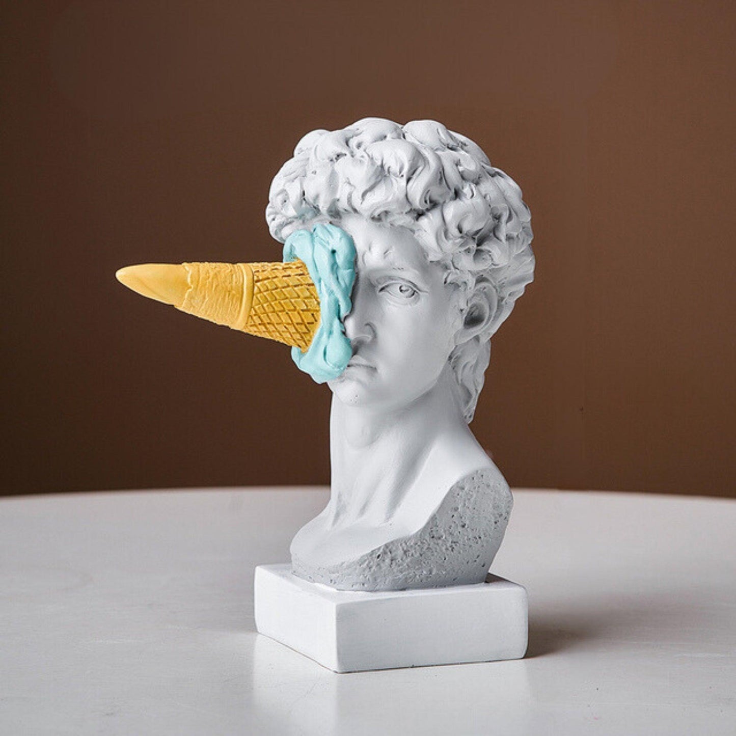 Colorful Ice Cream Figurine Sculpture - Cofik