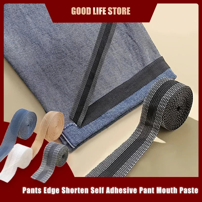 Easy No Sew Hem Fixing Tape Solution