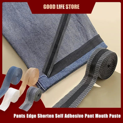Easy No Sew Hem Fixing Tape Solution