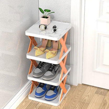 Space Saving Shoe Storage Rack