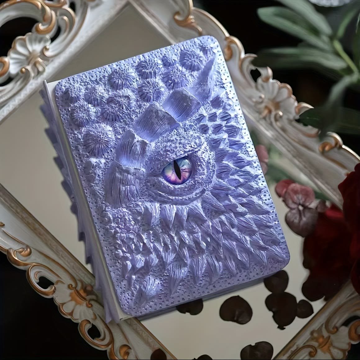 Unique Dragon Eye 3D Journal Notebook